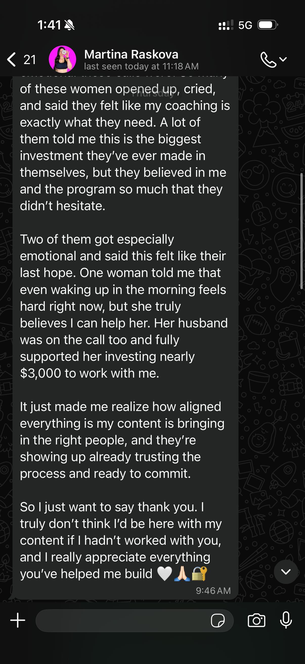 Meagan result
